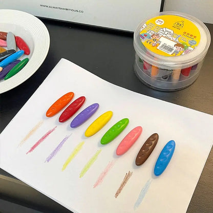 PEANUT CRAYONS – COLORING SET FOR KIDS (12/24/36 COLORS)