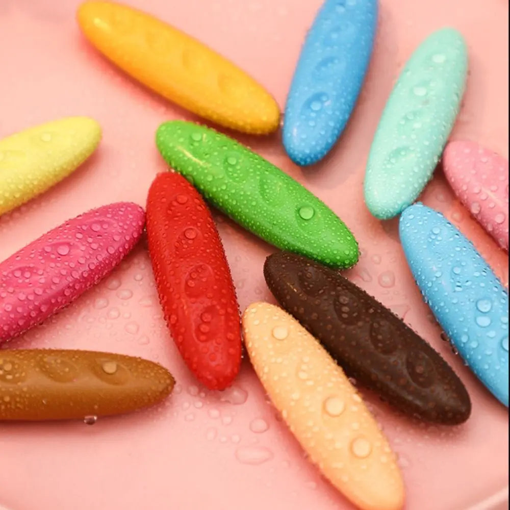 PEANUT CRAYONS – COLORING SET FOR KIDS (12/24/36 COLORS)