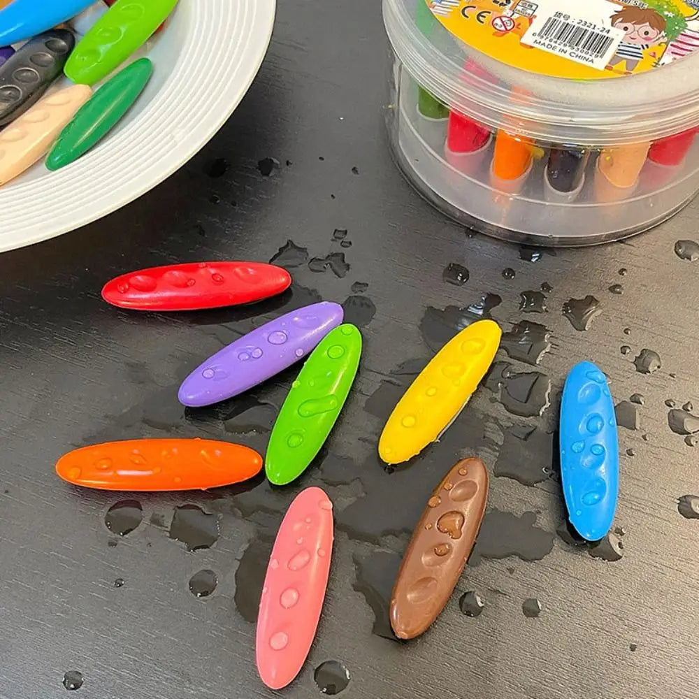 PEANUT CRAYONS – COLORING SET FOR KIDS (12/24/36 COLORS)