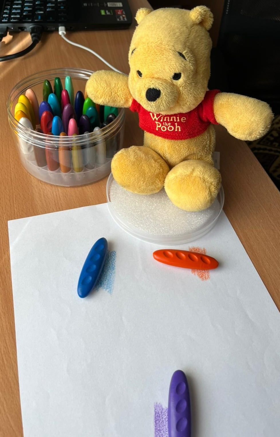 PEANUT CRAYONS – COLORING SET FOR KIDS (12/24/36 COLORS)